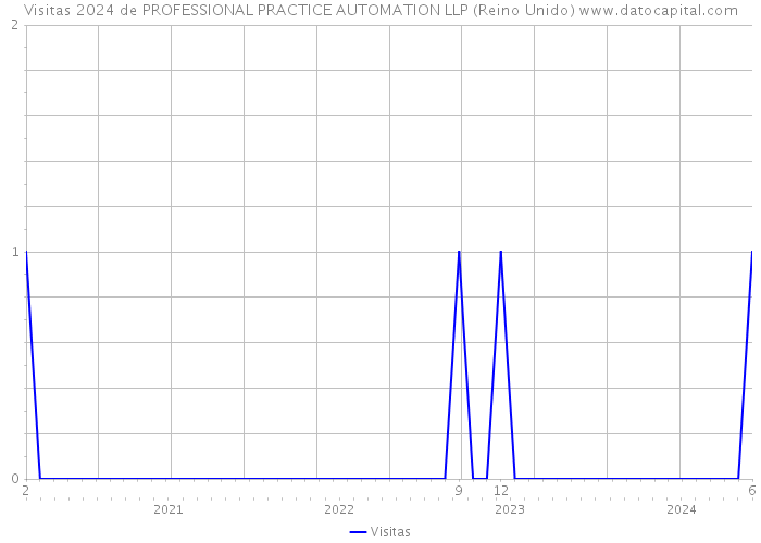 Visitas 2024 de PROFESSIONAL PRACTICE AUTOMATION LLP (Reino Unido) 