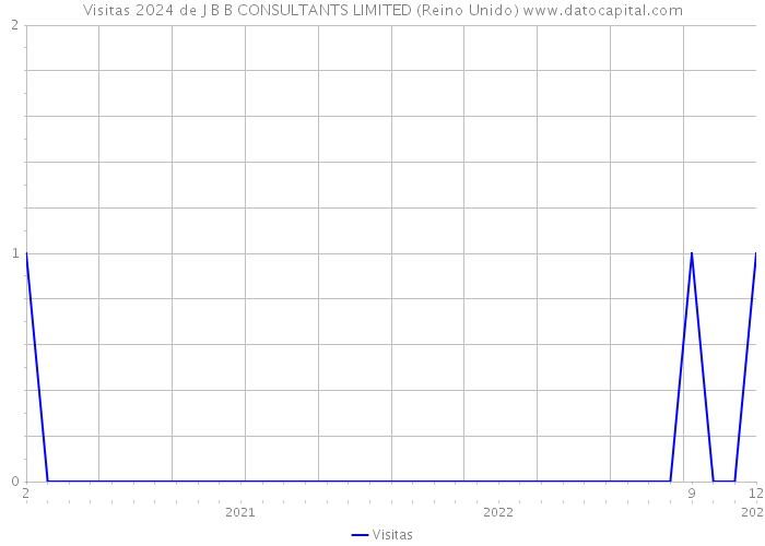 Visitas 2024 de J B B CONSULTANTS LIMITED (Reino Unido) 