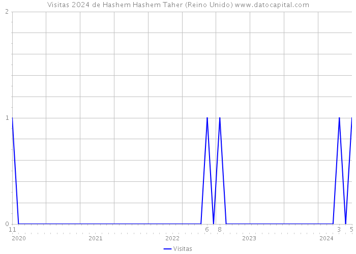 Visitas 2024 de Hashem Hashem Taher (Reino Unido) 