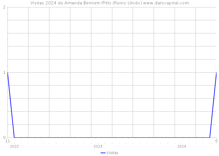 Visitas 2024 de Amanda Bennett-Pitts (Reino Unido) 