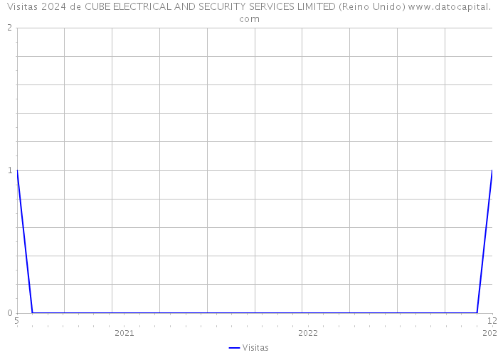 Visitas 2024 de CUBE ELECTRICAL AND SECURITY SERVICES LIMITED (Reino Unido) 