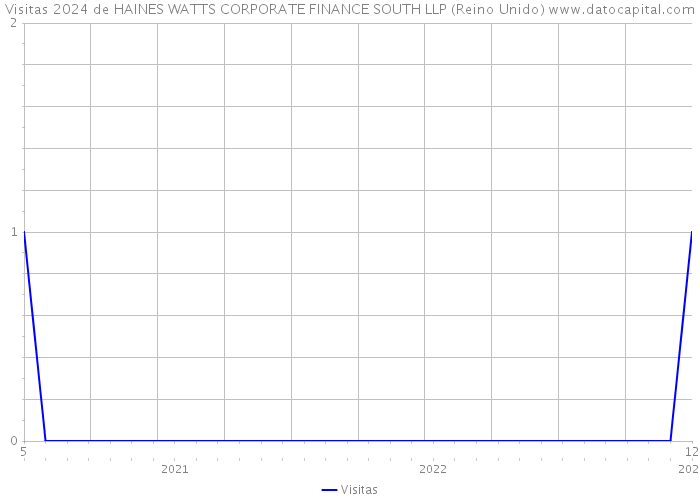 Visitas 2024 de HAINES WATTS CORPORATE FINANCE SOUTH LLP (Reino Unido) 