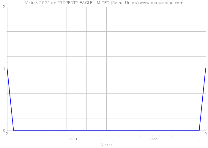 Visitas 2024 de PROPERTY EAGLE LIMITED (Reino Unido) 