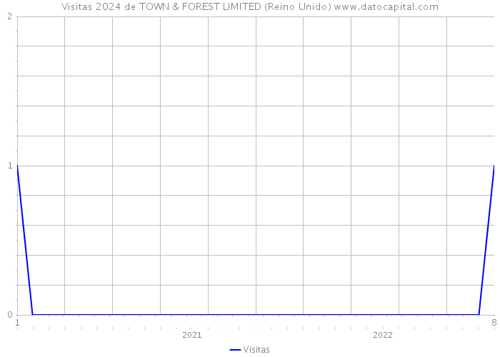Visitas 2024 de TOWN & FOREST LIMITED (Reino Unido) 