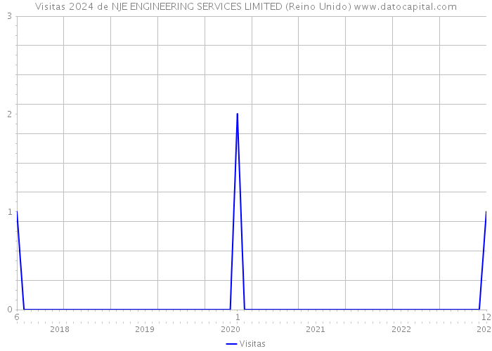 Visitas 2024 de NJE ENGINEERING SERVICES LIMITED (Reino Unido) 