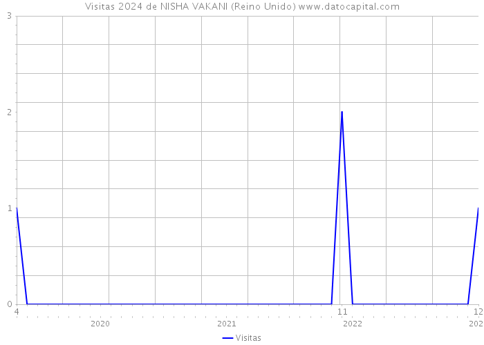 Visitas 2024 de NISHA VAKANI (Reino Unido) 