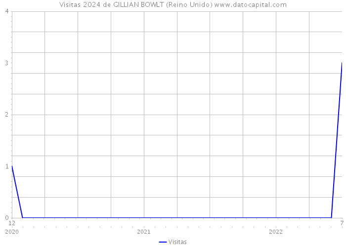 Visitas 2024 de GILLIAN BOWLT (Reino Unido) 