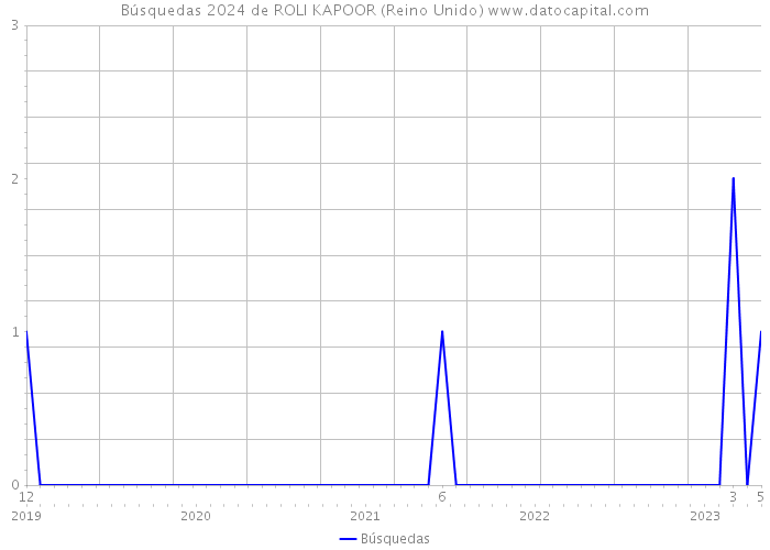 Búsquedas 2024 de ROLI KAPOOR (Reino Unido) 