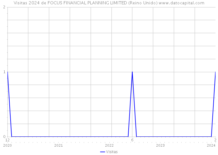 Visitas 2024 de FOCUS FINANCIAL PLANNING LIMITED (Reino Unido) 