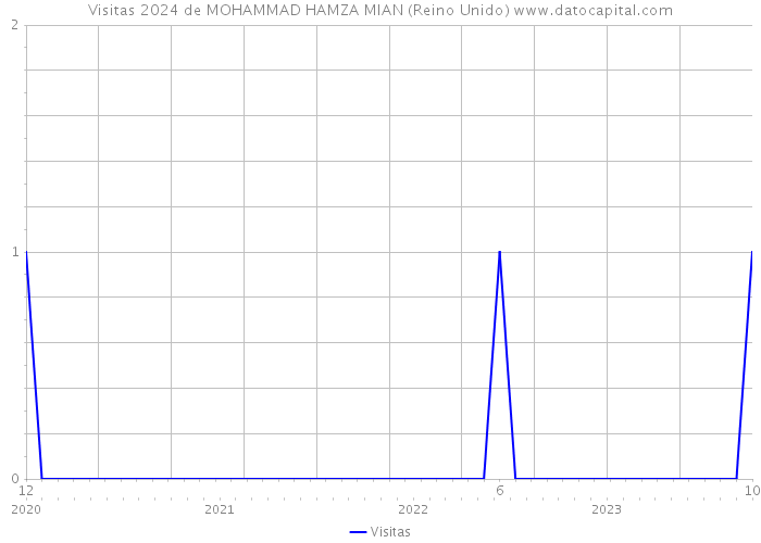 Visitas 2024 de MOHAMMAD HAMZA MIAN (Reino Unido) 