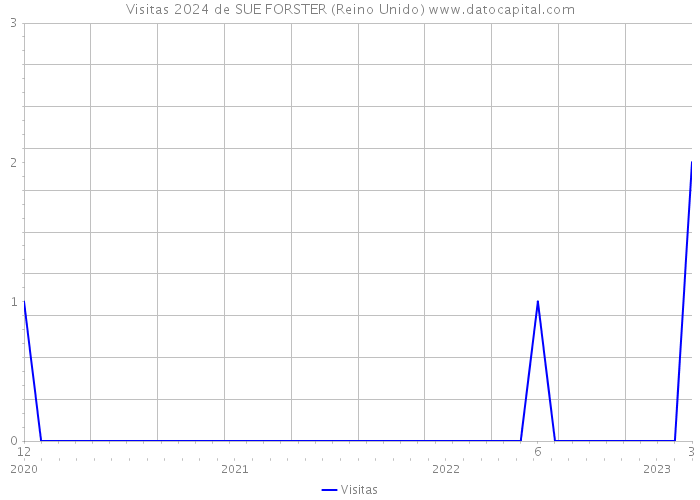 Visitas 2024 de SUE FORSTER (Reino Unido) 