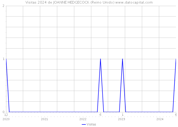 Visitas 2024 de JOANNE HEDGECOCK (Reino Unido) 