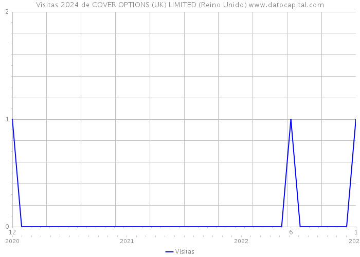 Visitas 2024 de COVER OPTIONS (UK) LIMITED (Reino Unido) 