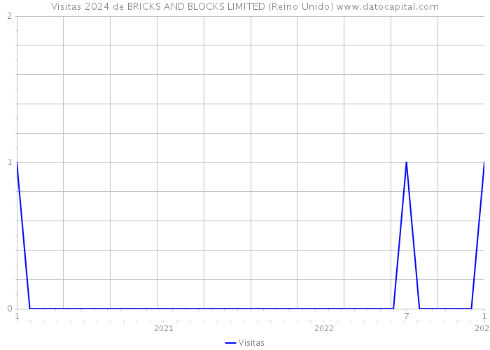 Visitas 2024 de BRICKS AND BLOCKS LIMITED (Reino Unido) 