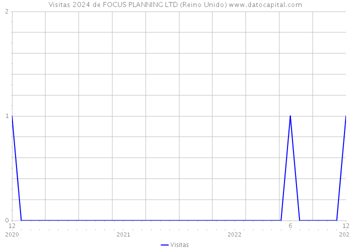 Visitas 2024 de FOCUS PLANNING LTD (Reino Unido) 