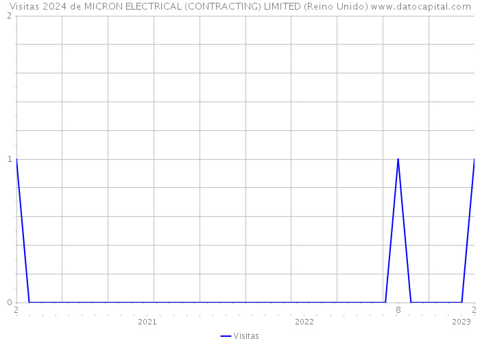 Visitas 2024 de MICRON ELECTRICAL (CONTRACTING) LIMITED (Reino Unido) 