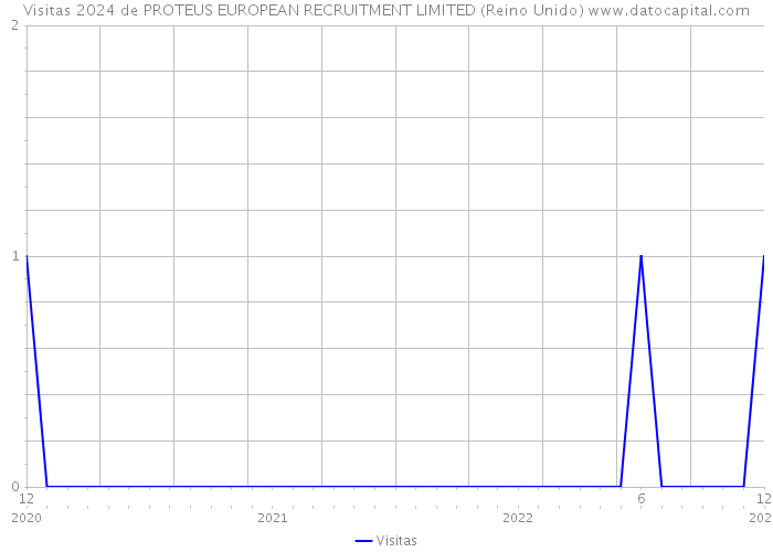 Visitas 2024 de PROTEUS EUROPEAN RECRUITMENT LIMITED (Reino Unido) 