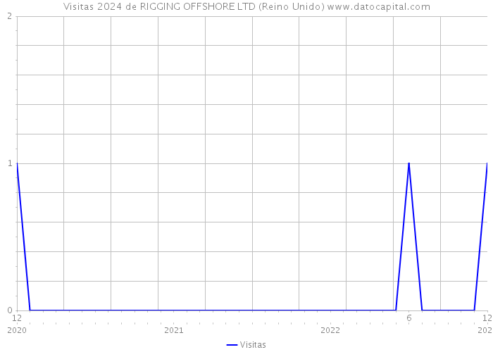 Visitas 2024 de RIGGING OFFSHORE LTD (Reino Unido) 