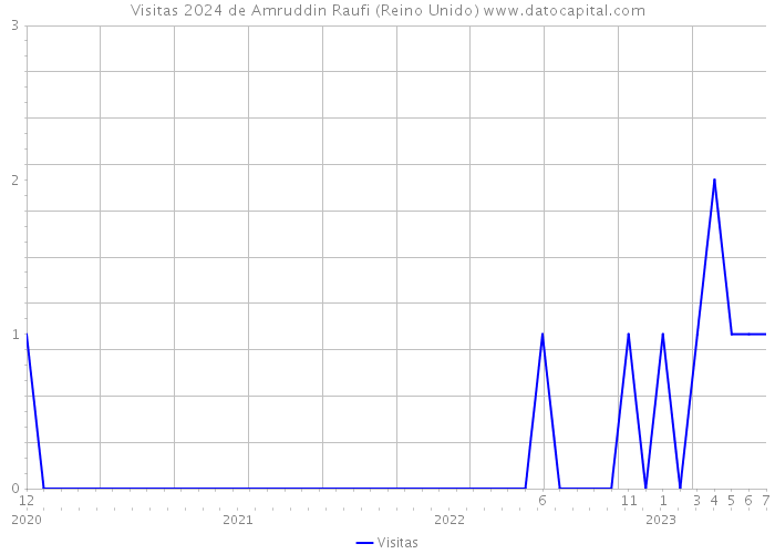 Visitas 2024 de Amruddin Raufi (Reino Unido) 