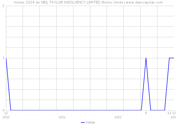 Visitas 2024 de NEIL TAYLOR INSOLVENCY LIMITED (Reino Unido) 