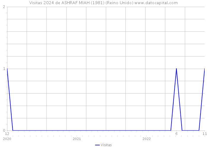 Visitas 2024 de ASHRAF MIAH (1981) (Reino Unido) 