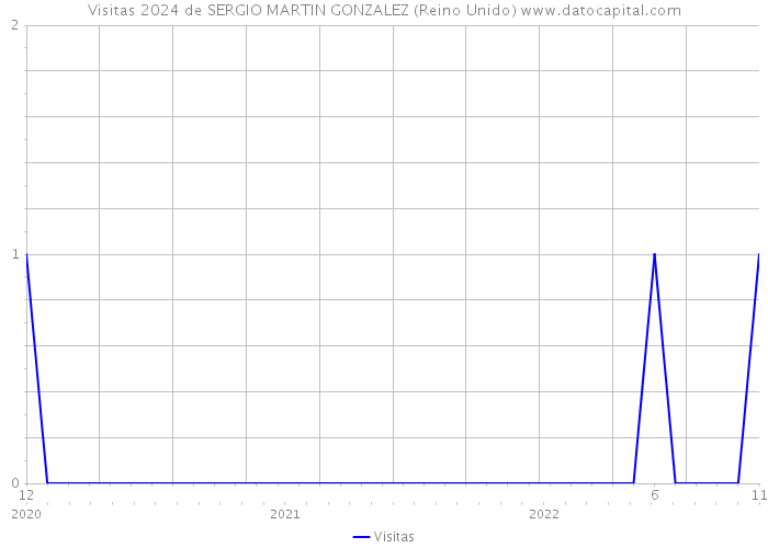 Visitas 2024 de SERGIO MARTIN GONZALEZ (Reino Unido) 