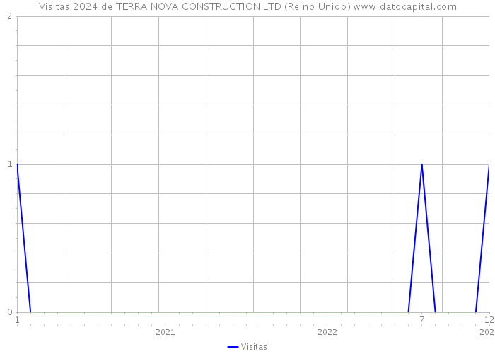 Visitas 2024 de TERRA NOVA CONSTRUCTION LTD (Reino Unido) 