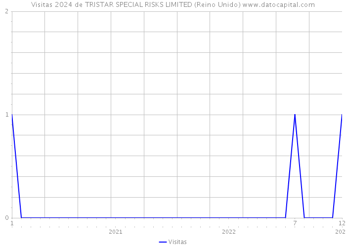 Visitas 2024 de TRISTAR SPECIAL RISKS LIMITED (Reino Unido) 