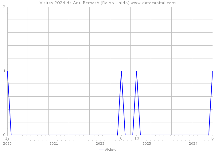 Visitas 2024 de Anu Remesh (Reino Unido) 