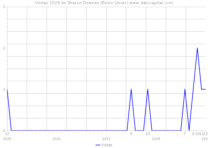 Visitas 2024 de Sharon Downes (Reino Unido) 