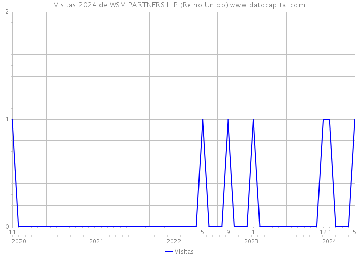 Visitas 2024 de WSM PARTNERS LLP (Reino Unido) 