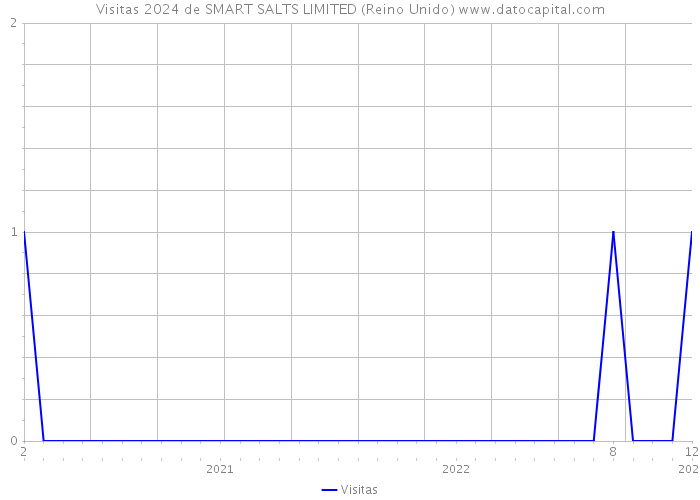 Visitas 2024 de SMART SALTS LIMITED (Reino Unido) 
