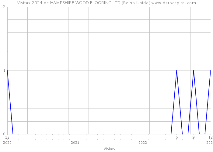 Visitas 2024 de HAMPSHIRE WOOD FLOORING LTD (Reino Unido) 