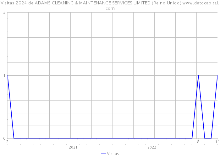 Visitas 2024 de ADAMS CLEANING & MAINTENANCE SERVICES LIMITED (Reino Unido) 