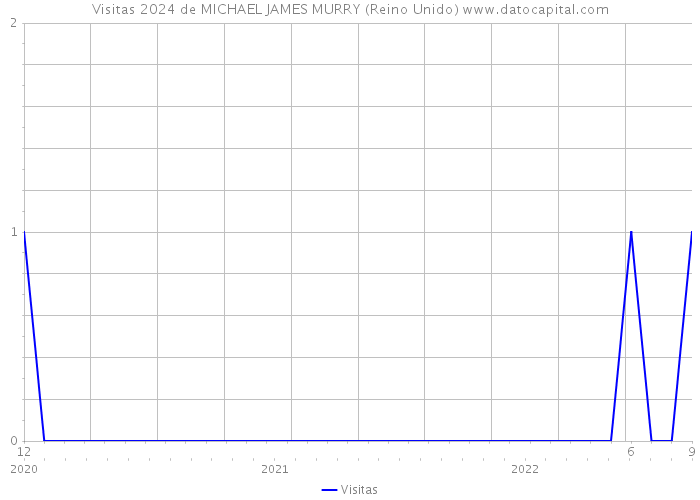 Visitas 2024 de MICHAEL JAMES MURRY (Reino Unido) 