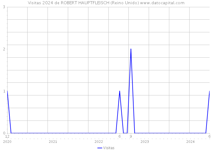 Visitas 2024 de ROBERT HAUPTFLEISCH (Reino Unido) 