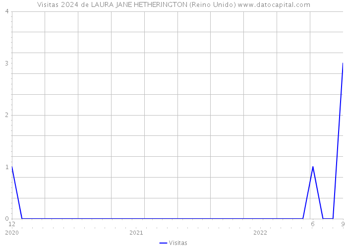 Visitas 2024 de LAURA JANE HETHERINGTON (Reino Unido) 