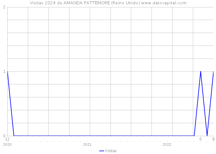 Visitas 2024 de AMANDA PATTEMORE (Reino Unido) 