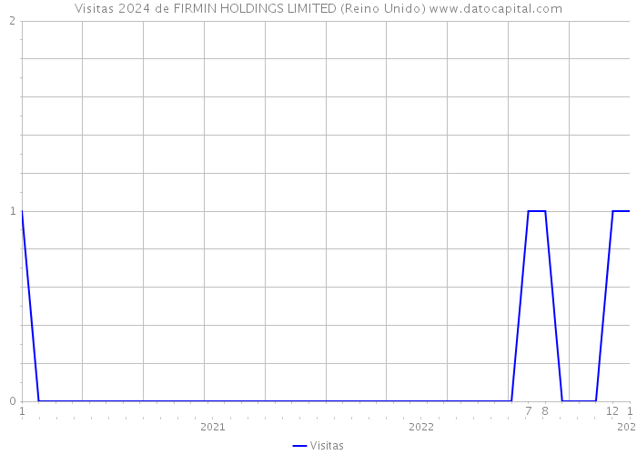 Visitas 2024 de FIRMIN HOLDINGS LIMITED (Reino Unido) 