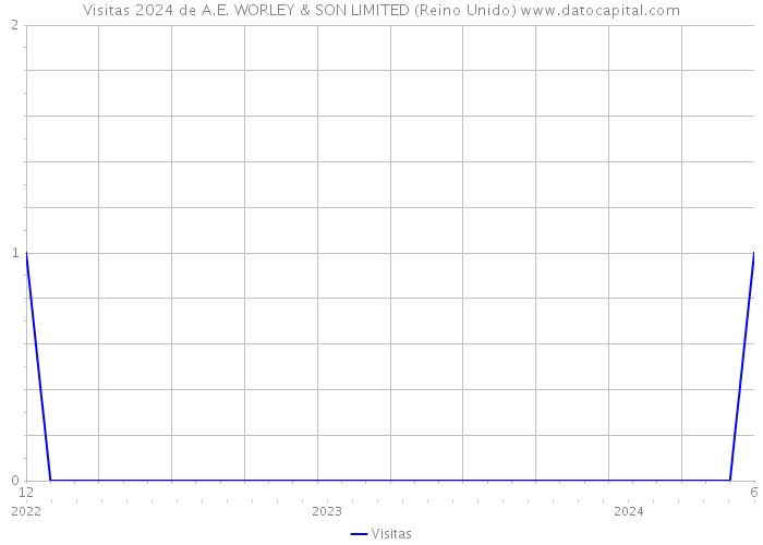 Visitas 2024 de A.E. WORLEY & SON LIMITED (Reino Unido) 