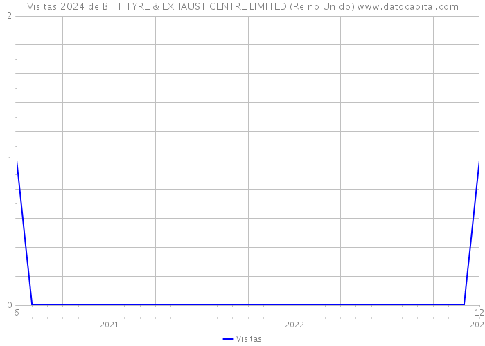 Visitas 2024 de B + T TYRE & EXHAUST CENTRE LIMITED (Reino Unido) 