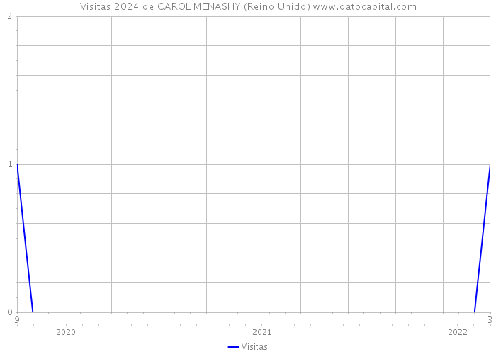 Visitas 2024 de CAROL MENASHY (Reino Unido) 