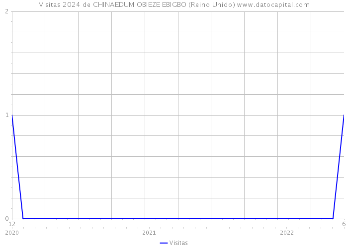 Visitas 2024 de CHINAEDUM OBIEZE EBIGBO (Reino Unido) 