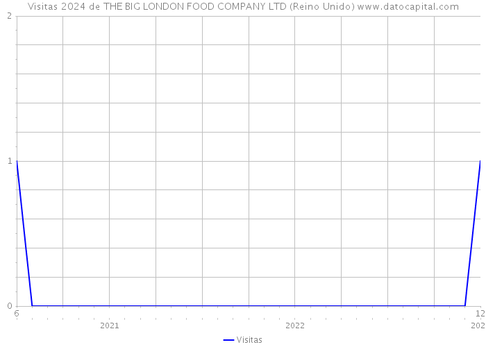 Visitas 2024 de THE BIG LONDON FOOD COMPANY LTD (Reino Unido) 