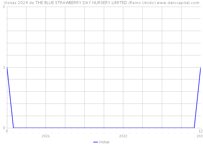 Visitas 2024 de THE BLUE STRAWBERRY DAY NURSERY LIMITED (Reino Unido) 