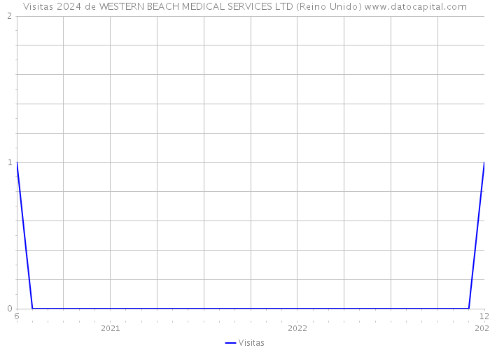 Visitas 2024 de WESTERN BEACH MEDICAL SERVICES LTD (Reino Unido) 