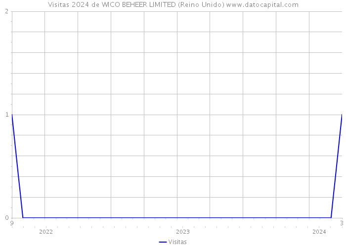 Visitas 2024 de WICO BEHEER LIMITED (Reino Unido) 