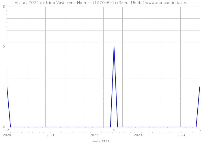 Visitas 2024 de Irina Vasilievna Holmes (1970-6-1) (Reino Unido) 