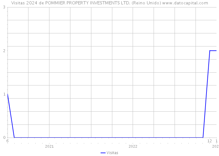 Visitas 2024 de POMMIER PROPERTY INVESTMENTS LTD. (Reino Unido) 