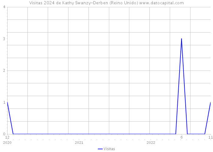 Visitas 2024 de Kathy Swanzy-Derben (Reino Unido) 